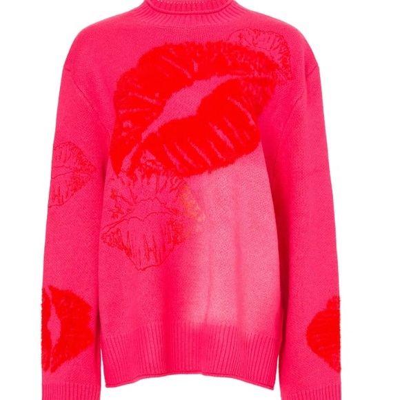 NWT House of Sunny Love Notes Sweater Size XL - Picture 10 of 10